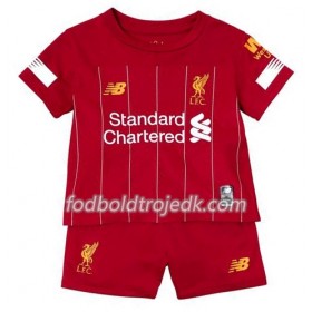 Liverpool Børn Hjemme 2019/20 - Fodboldtrøjer(S/S)